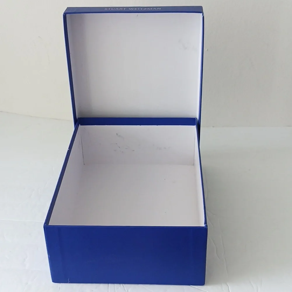 Stuart Weitzman Empty Shoe Box Blue Sz.7.5 11 